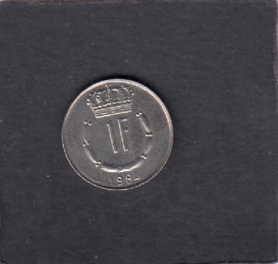 Beschrijving: 1 Franc 